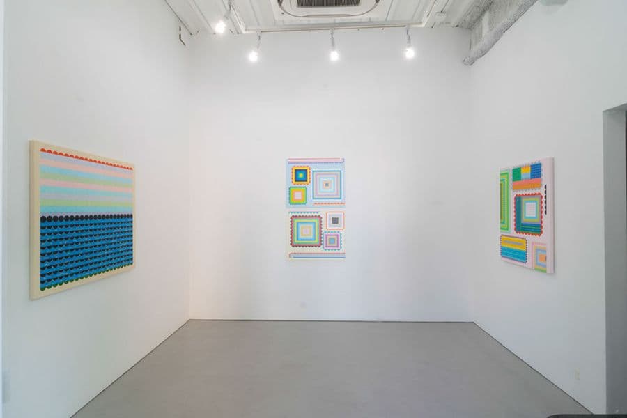 小谷浩士 個展 2015