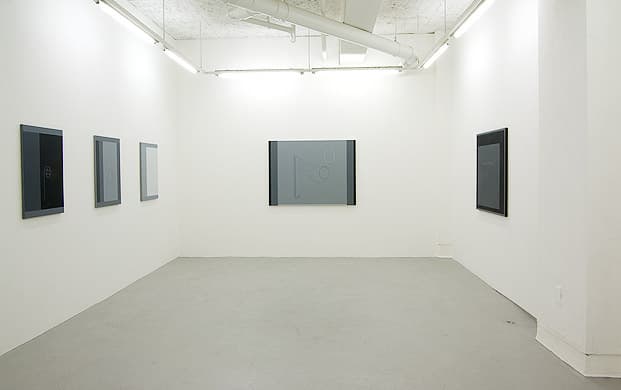 小谷浩士 個展 2009