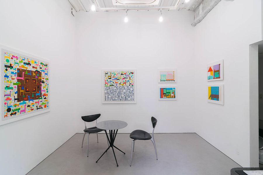 小谷浩士 個展 2017